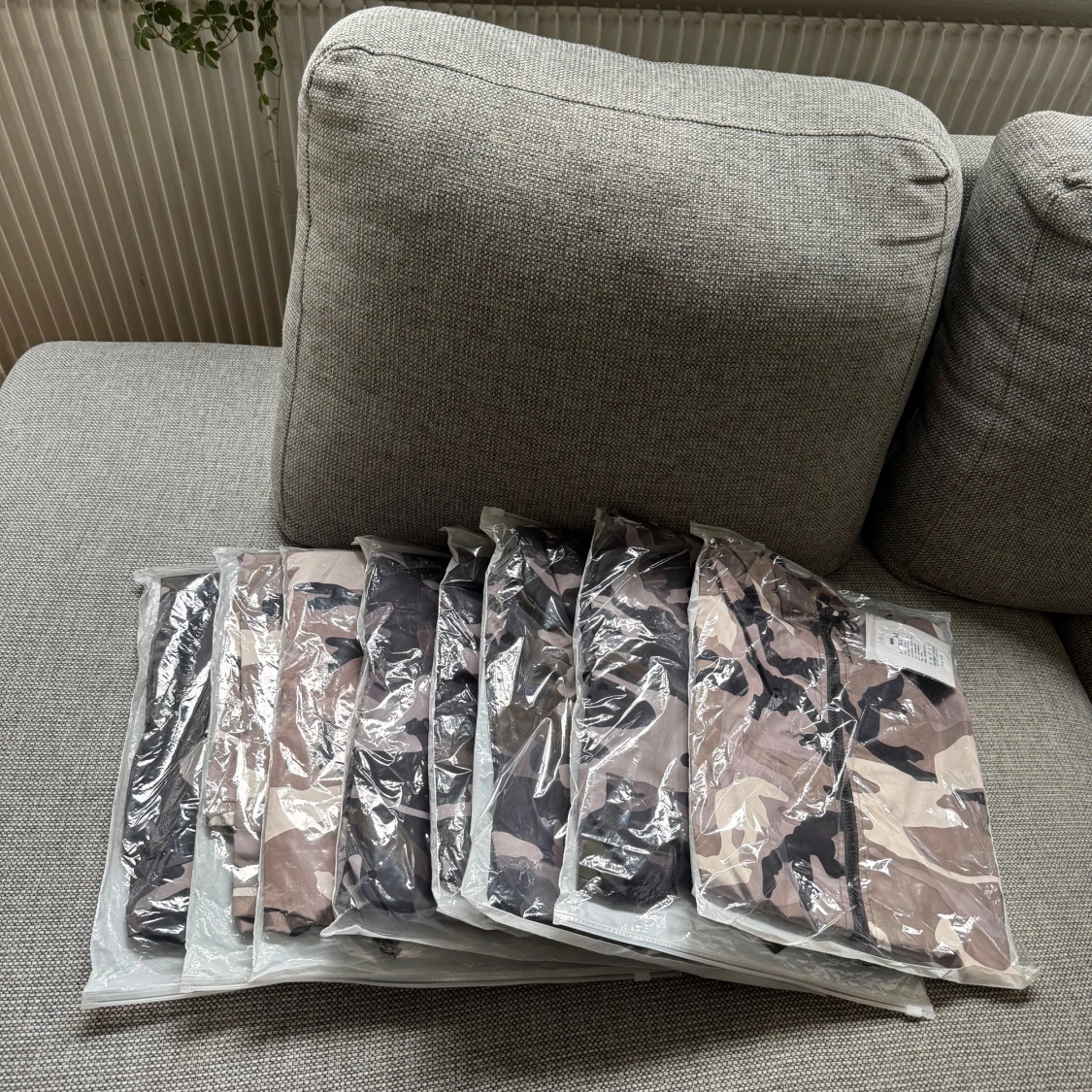 Camo windbreaker/höstjacka - 3