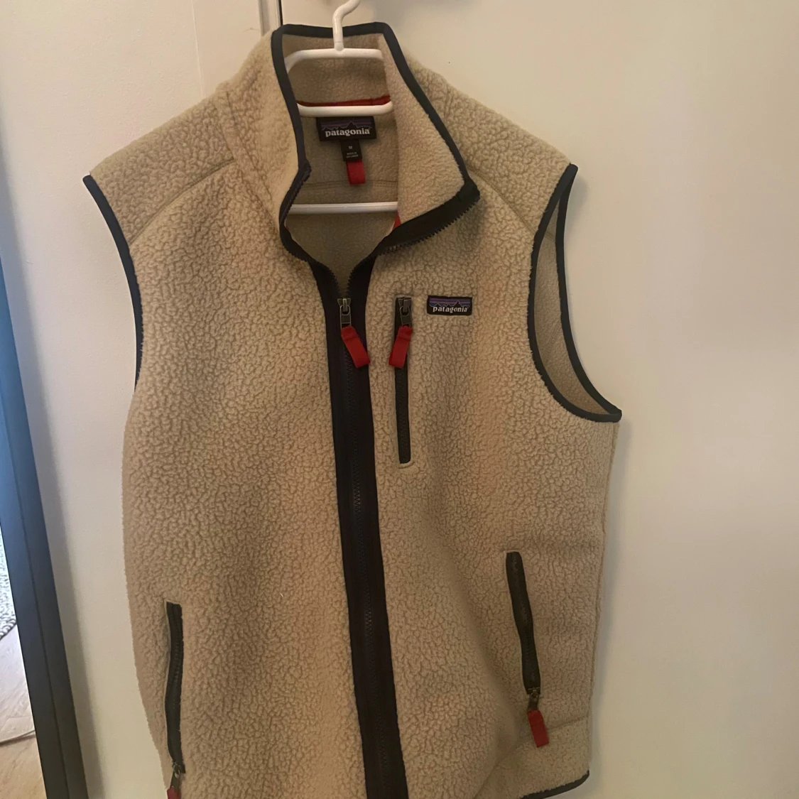 Patagonia fleece vest