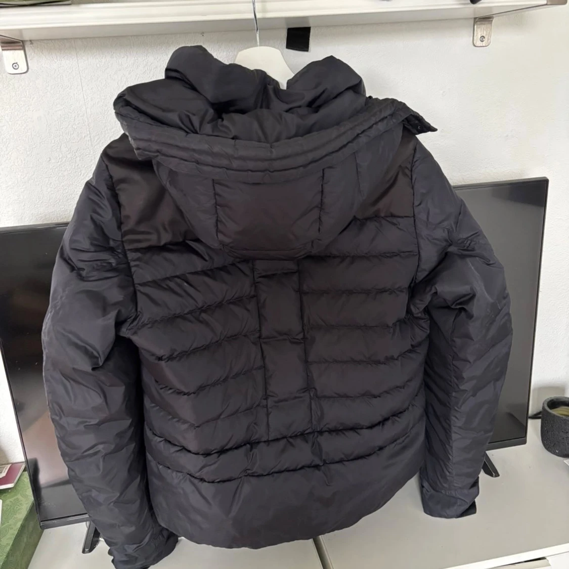  Moncler pufferjacka med huva - 1