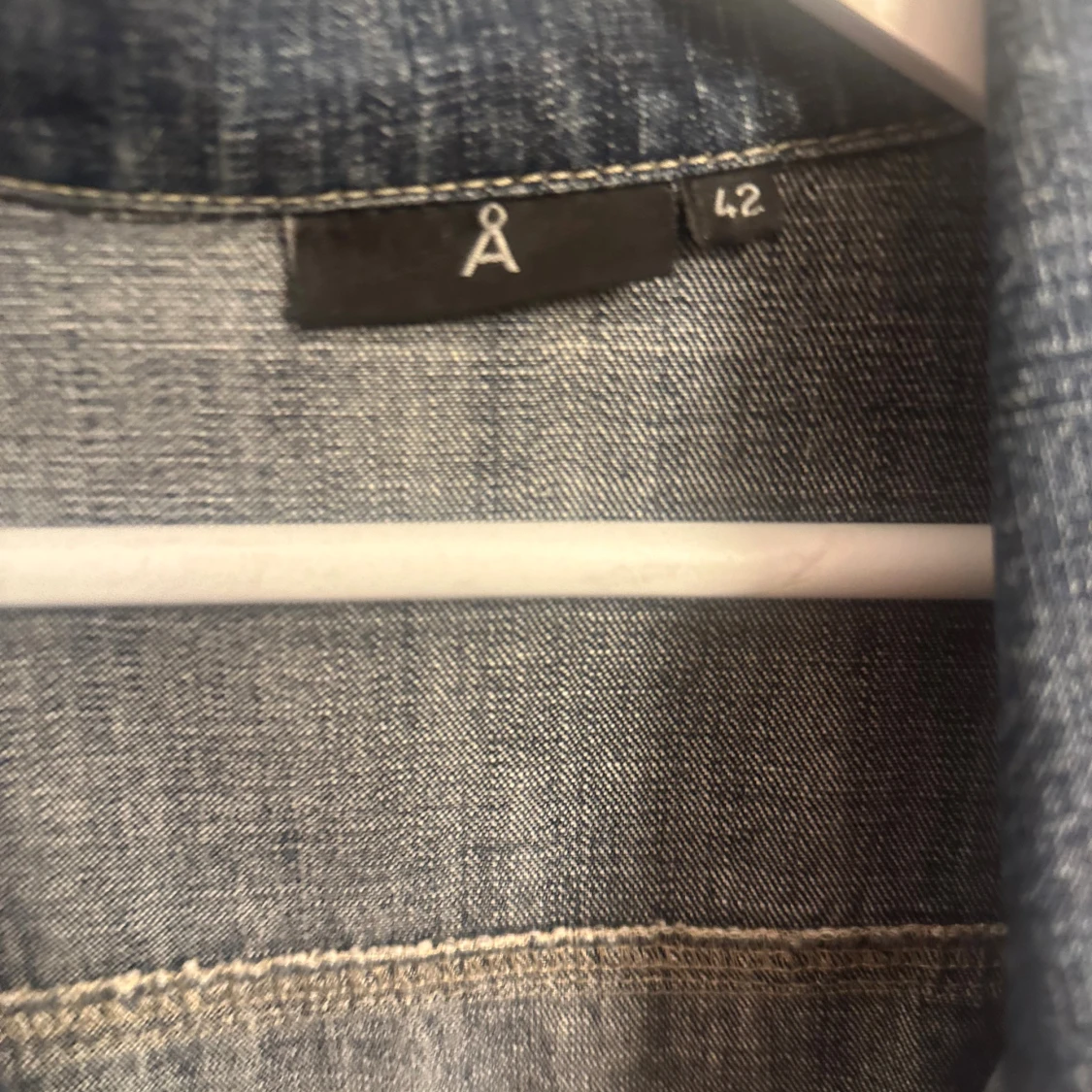 Klassisk blå jeansjacka från Å