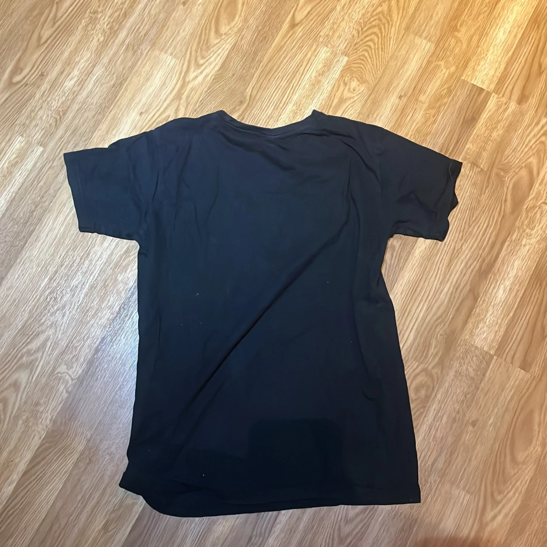 Svart Fendi t-shirt med logga - 1
