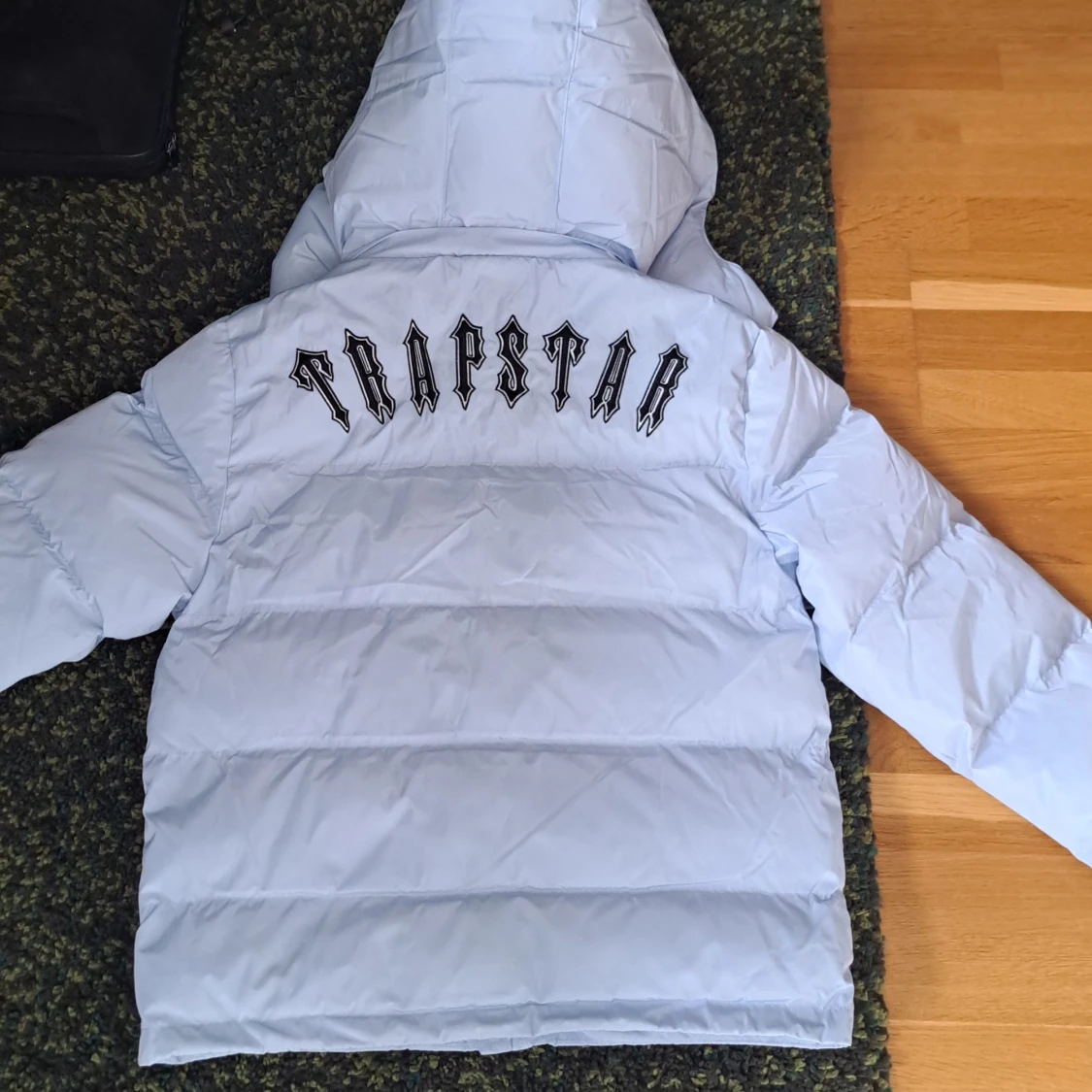Ljusblå pufferjacka från Trapstar XS - 1