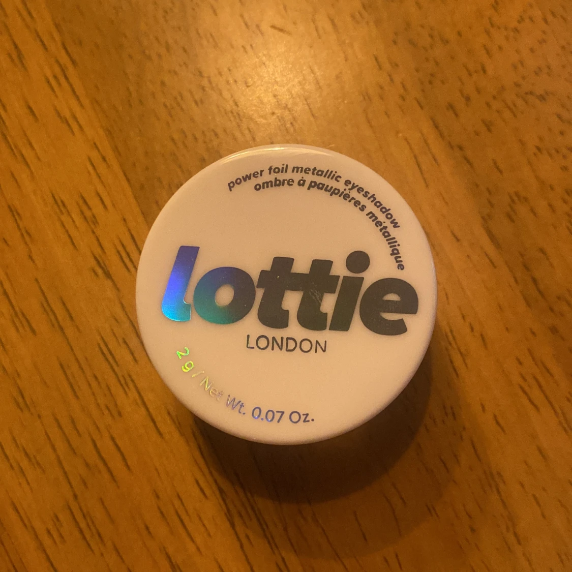 Lottie London Power Foil Metallic Ögonskugga