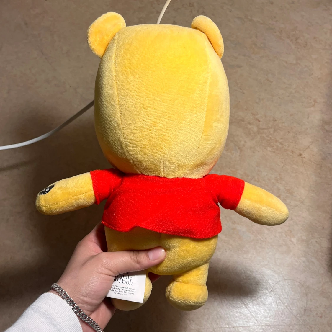 Winnie the Pooh talande gosedjur - 1