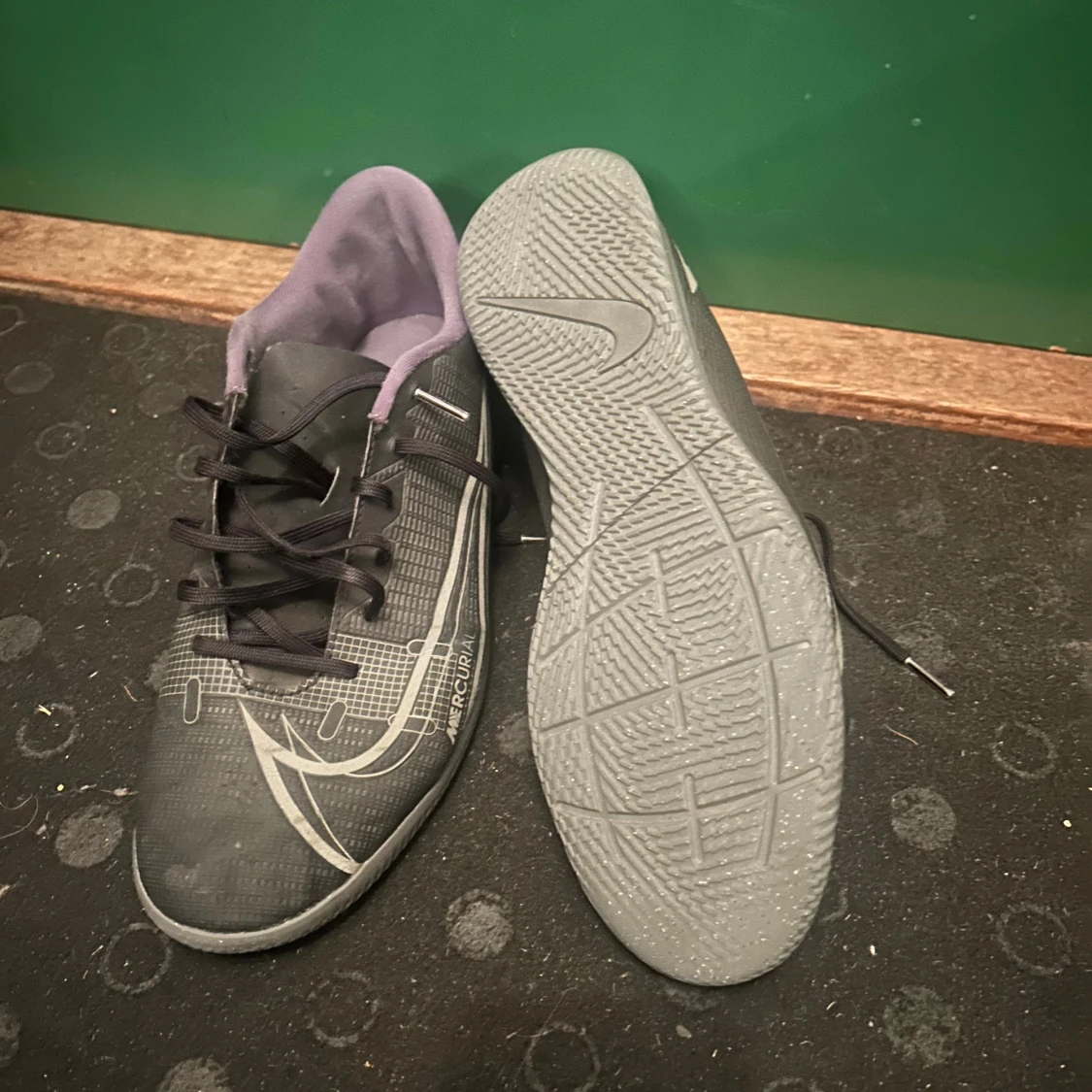 Nike Mercurial svarta fotbollsskor - 3