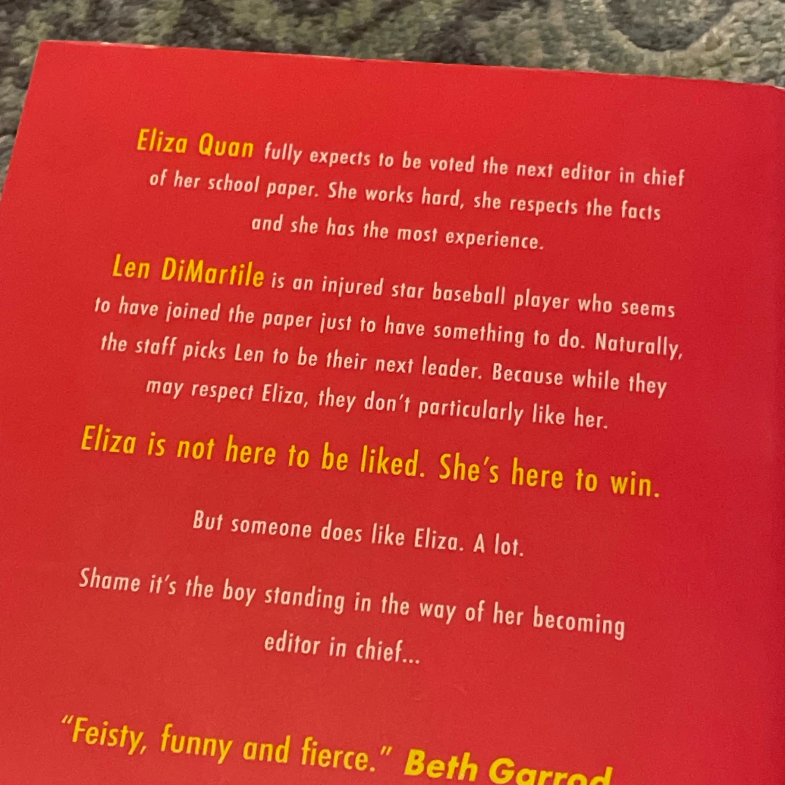 Not Here to Be Liked - 1