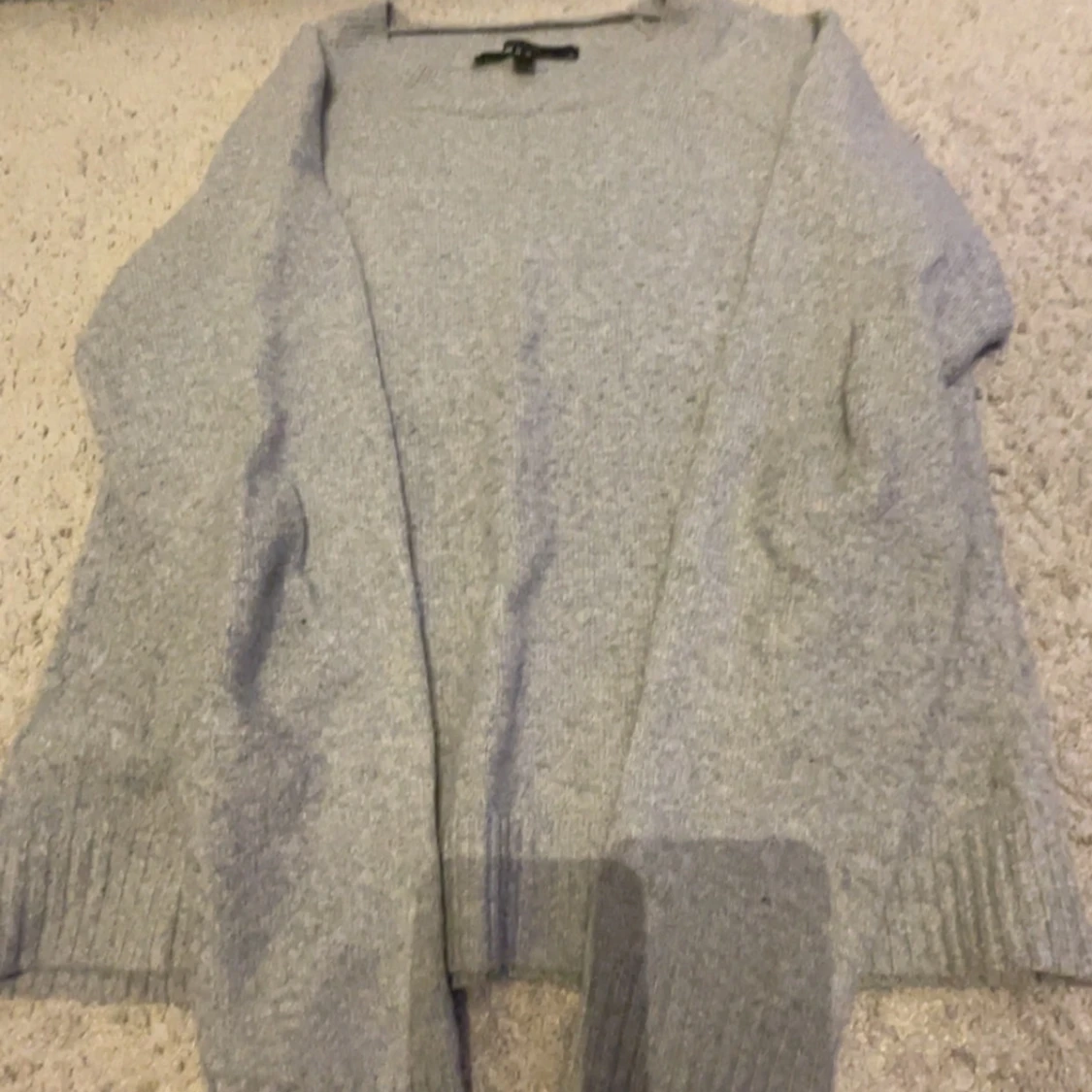 Ljusgrå kofta från Vero Moda XS