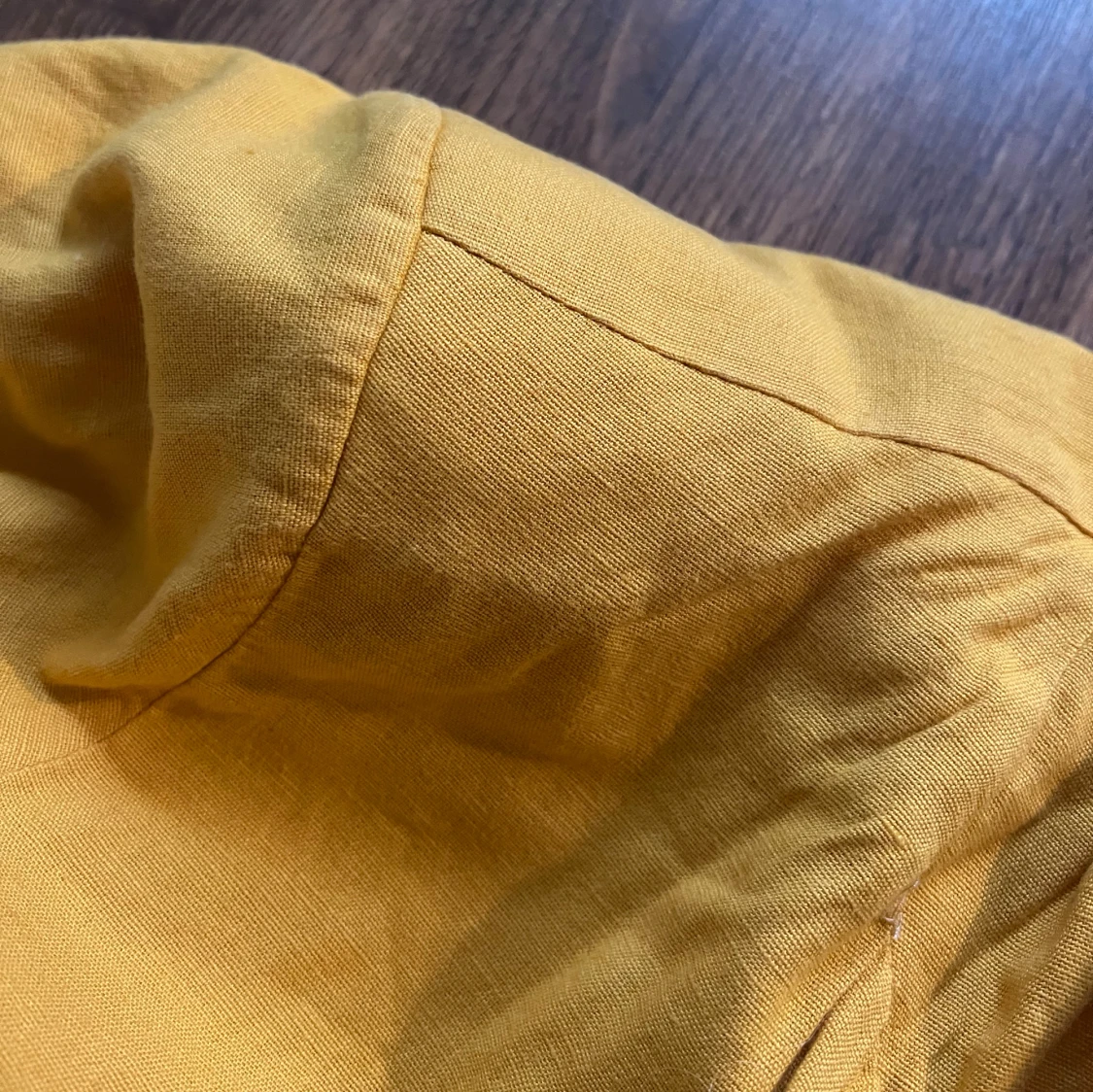 Senapsgul kavaj  - 3