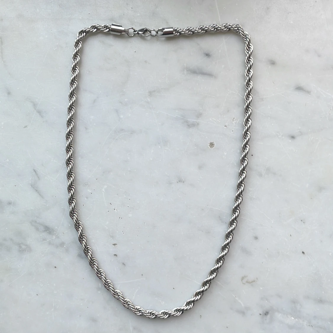 Cordell kedja silver 