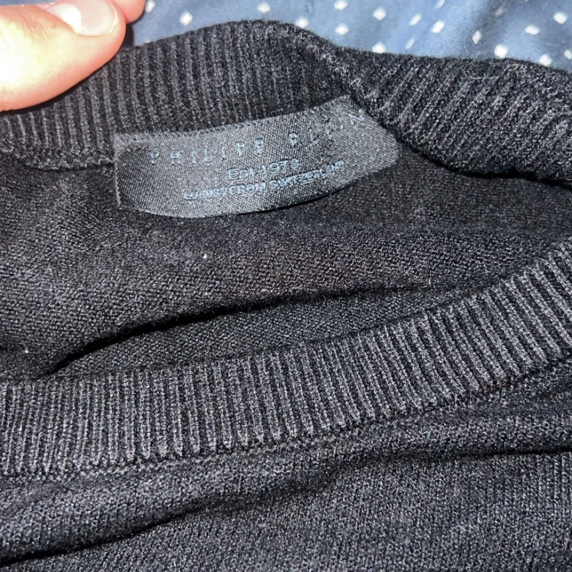 Svart tröja från Philipp Plein med björn - 1