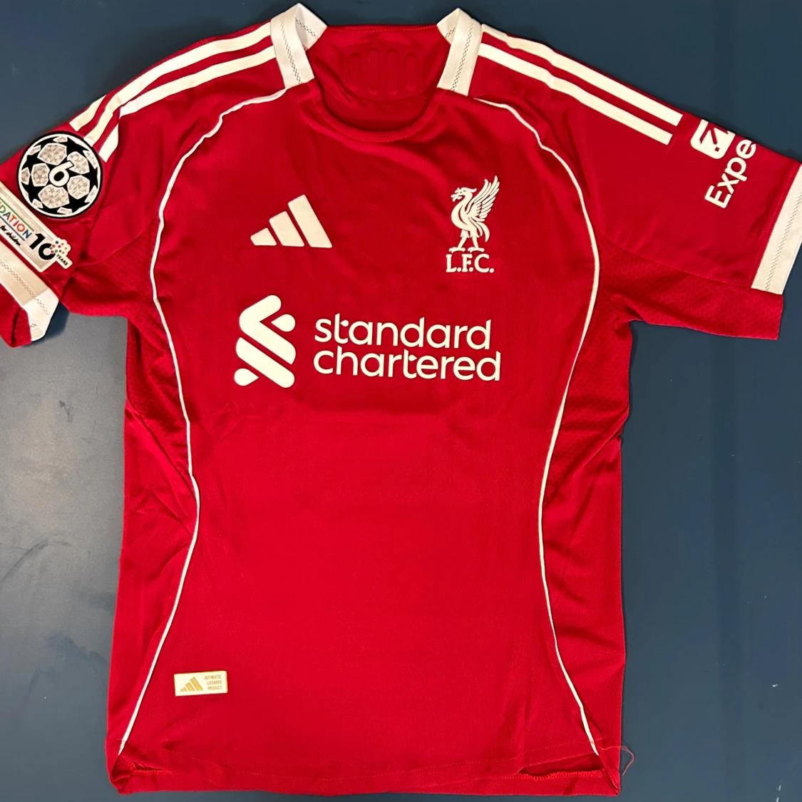 Isak Liverpool Fotbollströja  - 1