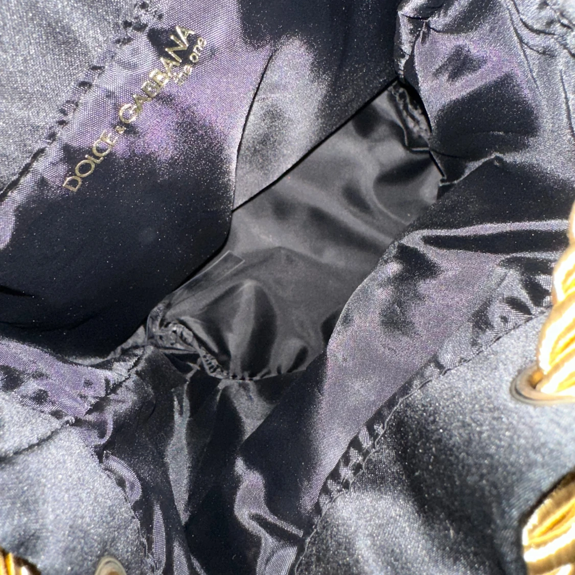 Svart handväska Dolce & Gabbana - 3