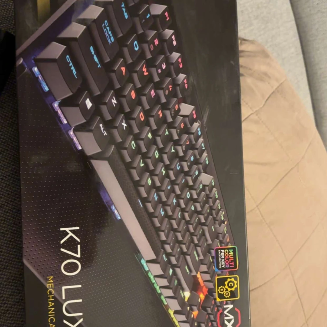 Corsair K70 LUX & Logitech G Pro X Superlight