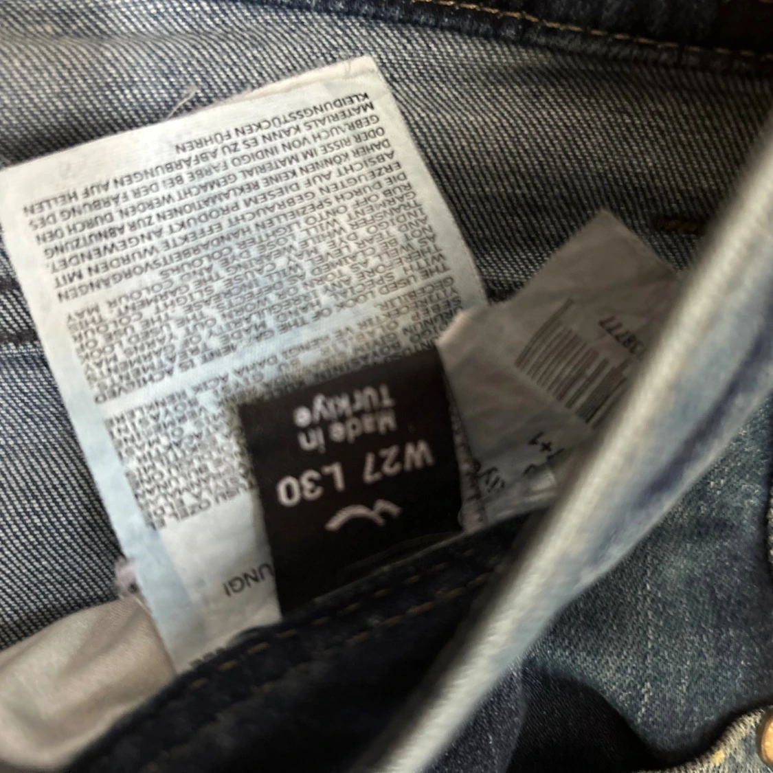 Blå jeans från LTB Valerie W27 L30 - 3