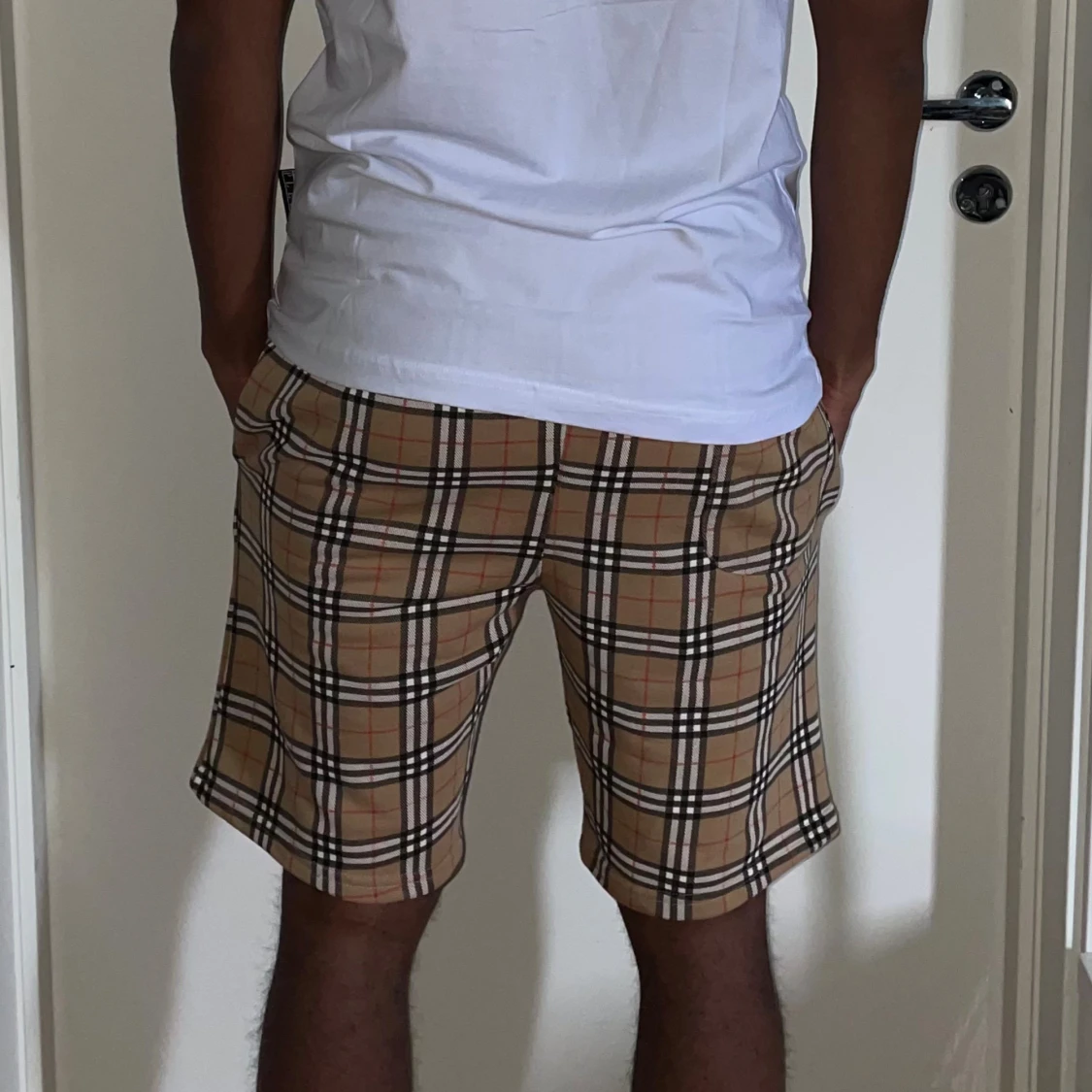 Burberry shorts strl S - 1