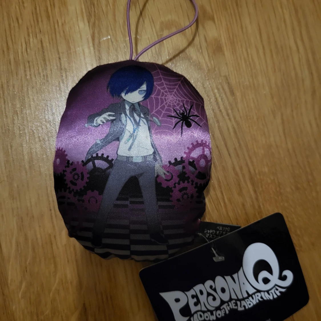 Persona Q mascot cleaner makoto yuki - 3