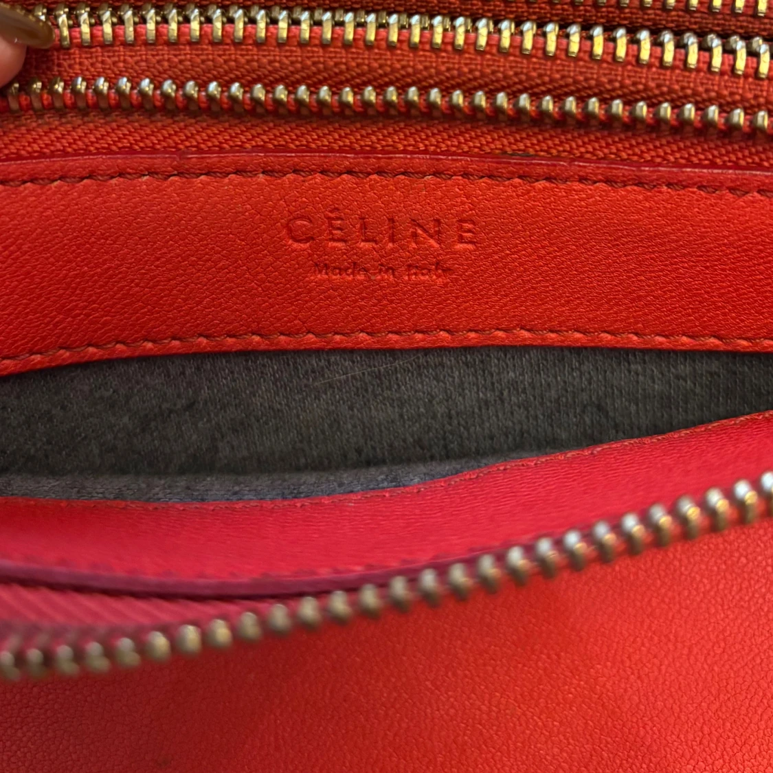 CÉLINE Small Trio Bag - 2