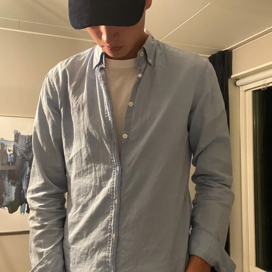 Burberry Skjorta - (S)