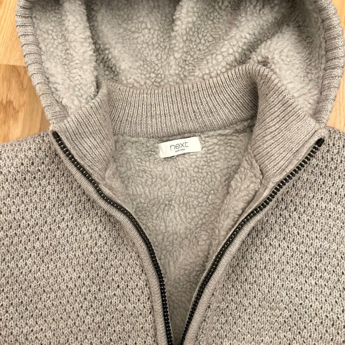 Stickad cardigan/jacka - 1