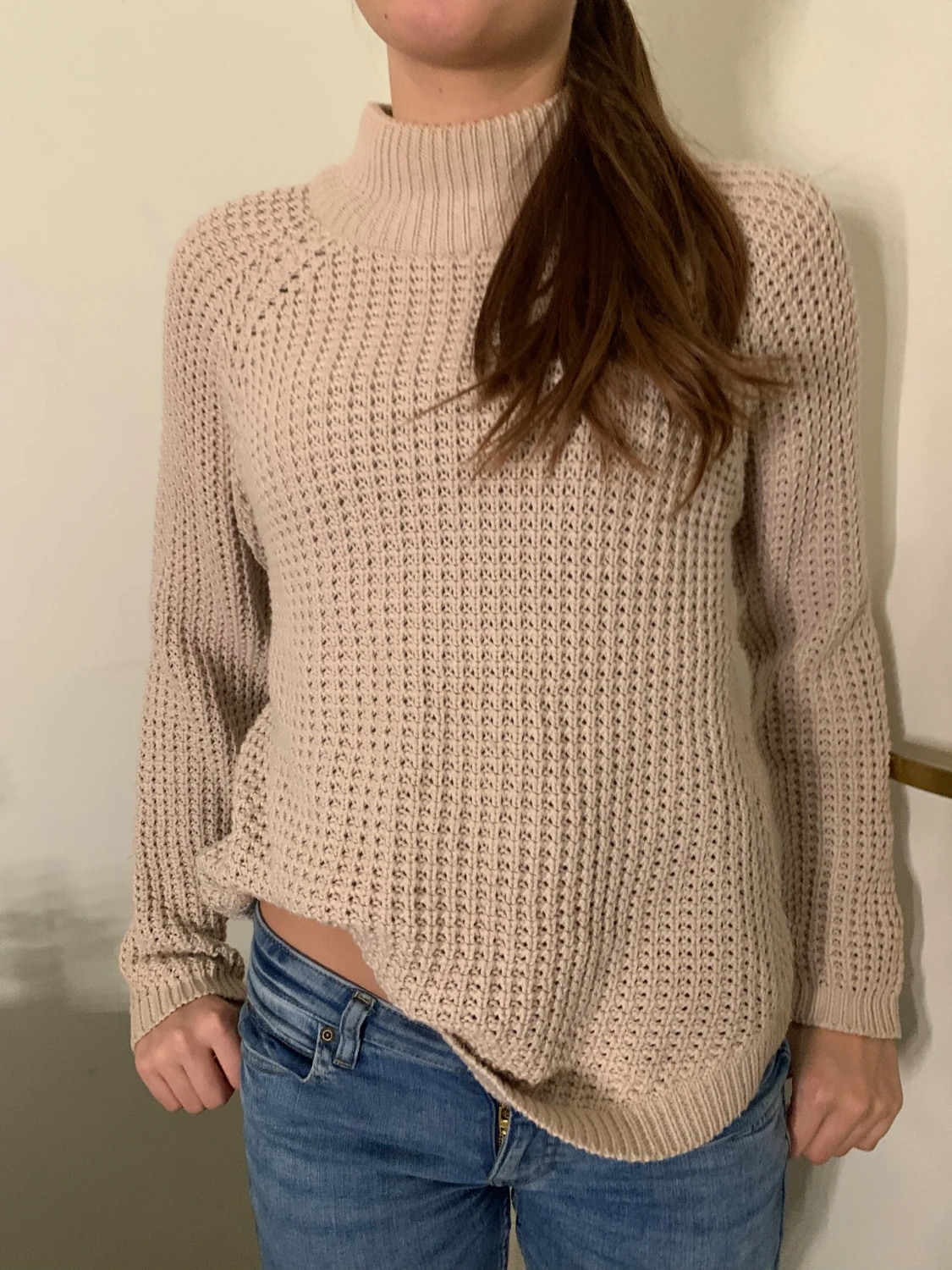 Höstig stickad polotröja❤️ - 2