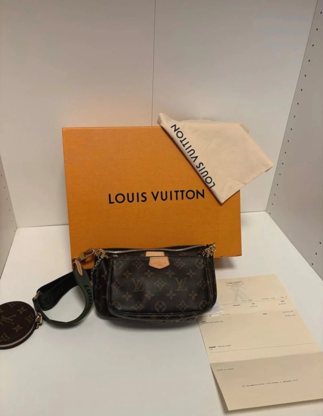 Louis Vuitton väska