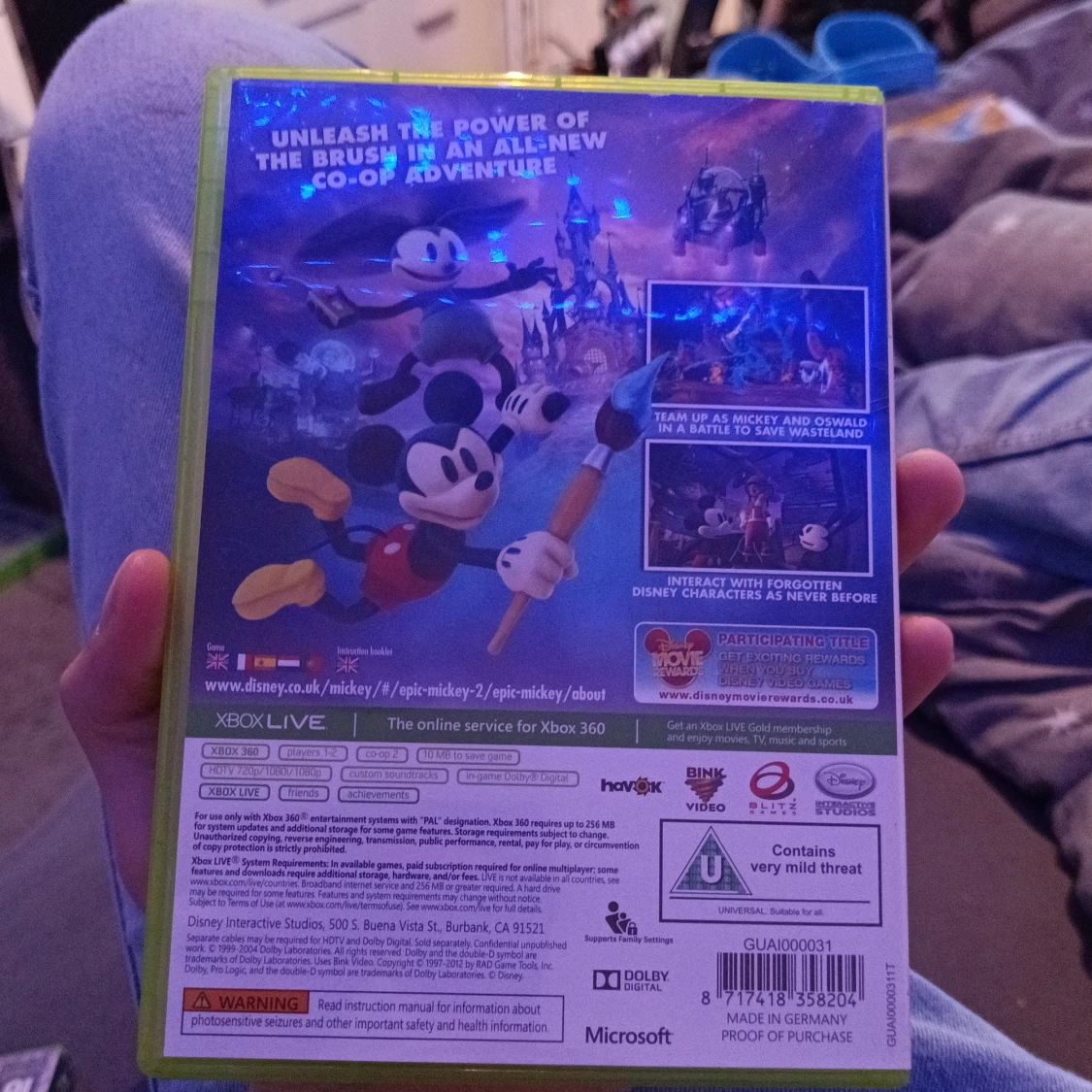 Epic Mickey 2: The Power of Two (Xbox 360) - 1