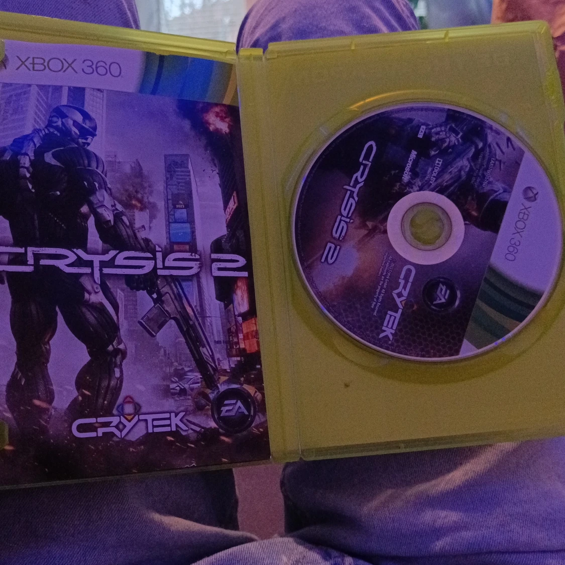Crysis 2 Xbox 360 - 3