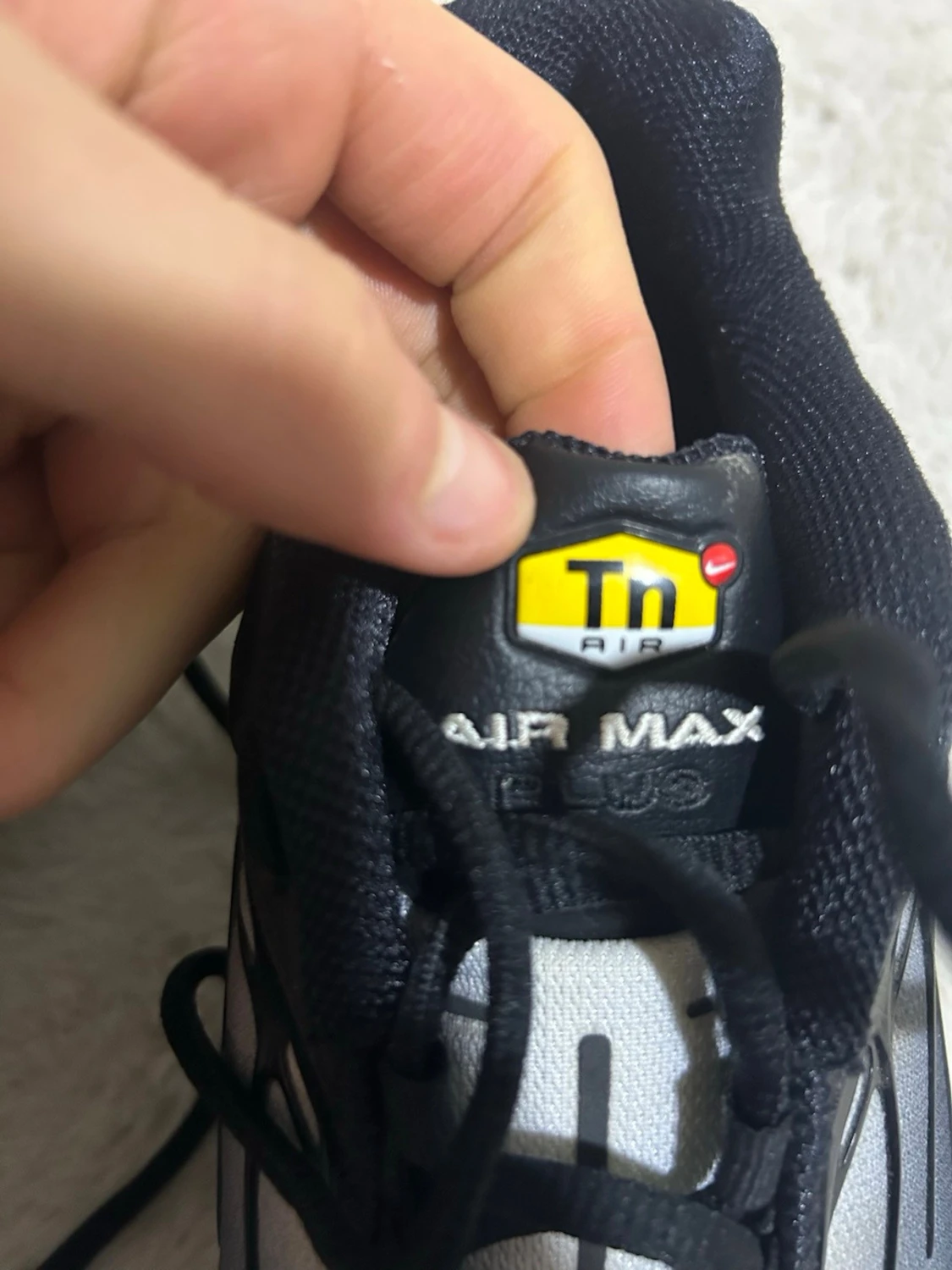 Nike Air Max Plus Tn svart/silver - 5