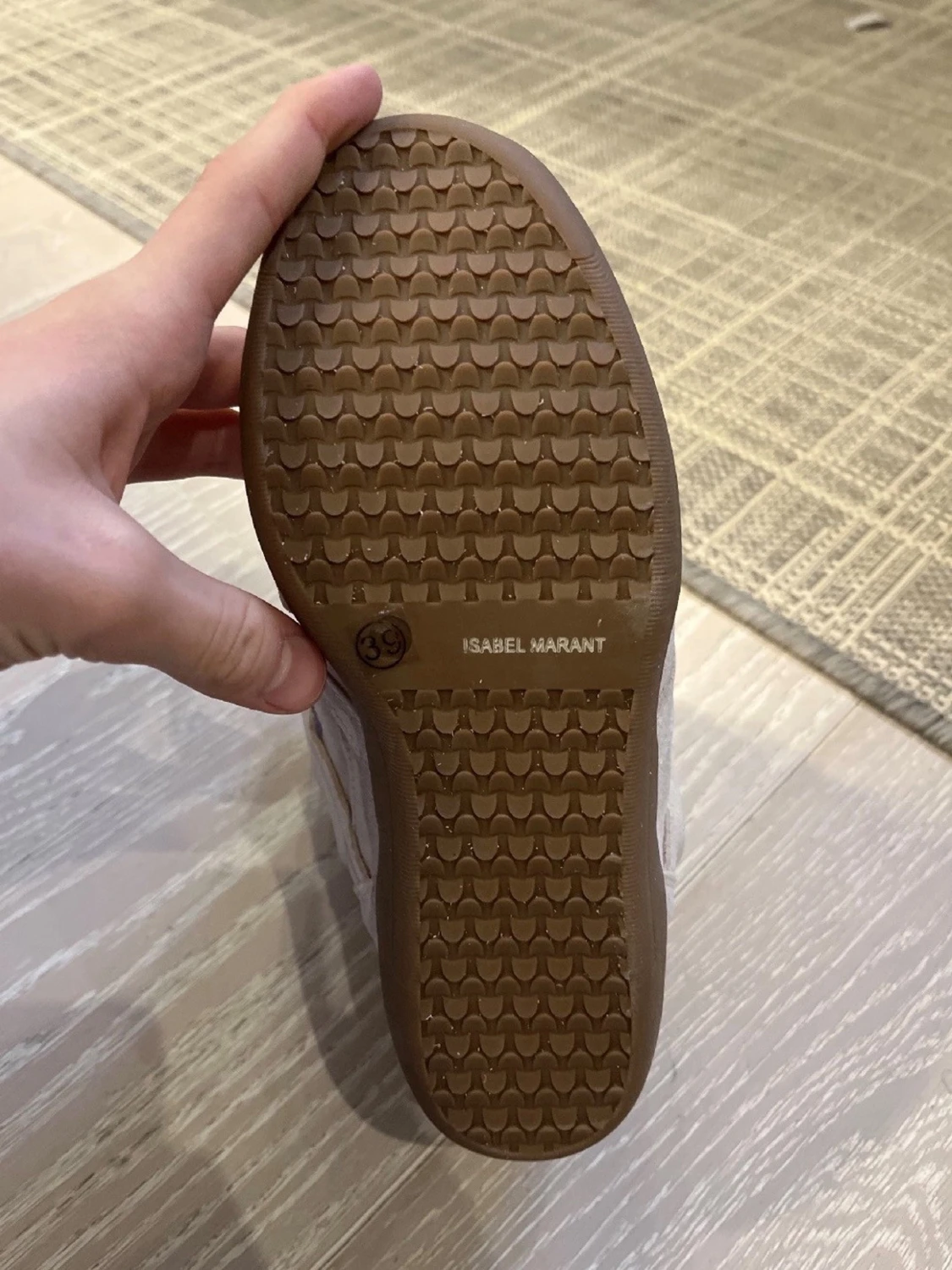Isabel Marant storlek 39 beige / vit🤩 - 5