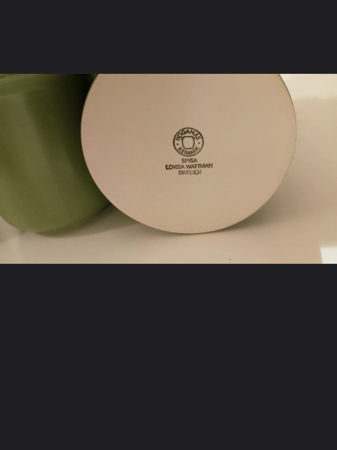 Keramik från Högsnäs  - 2