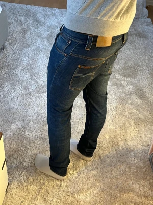 Nudie jeans  - Nudie Jeans Thin Finn  | skick 9/10 | Storlek 30/32 | Pris - 499kr | Modellen är ca 178cm lång | Hör av dig vid minsta fråga eller fundering!!