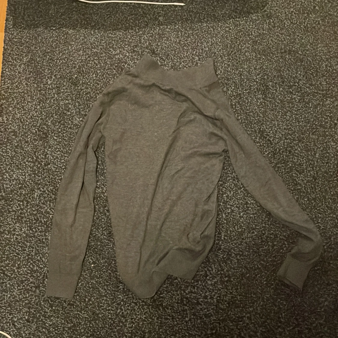 Mörkgrå långärmad tröja Indicode - 2