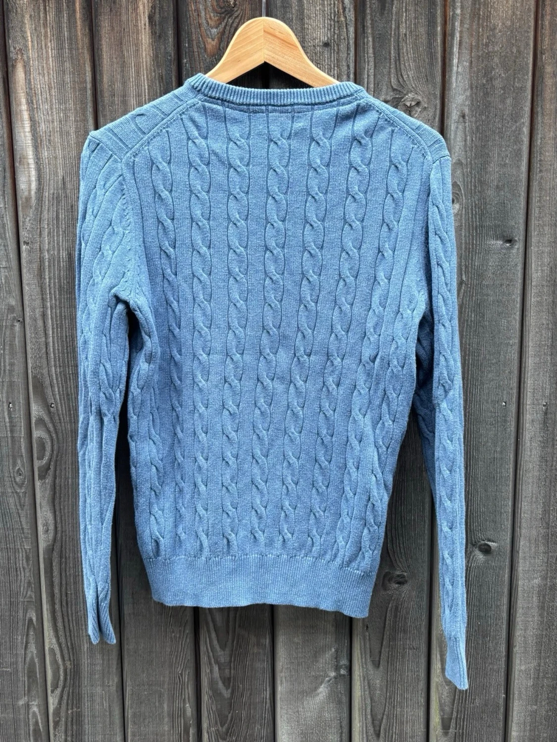 Morris Kabelstickad tröja  - 2