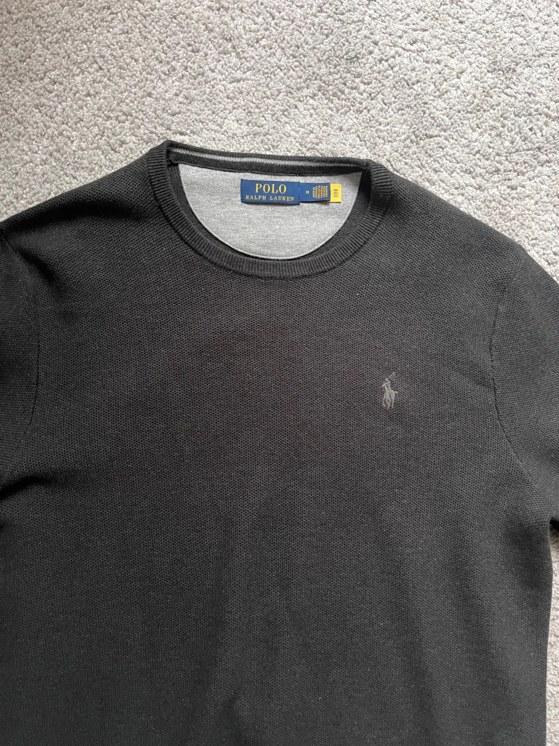 Ralph Lauren tröja svart  - 1