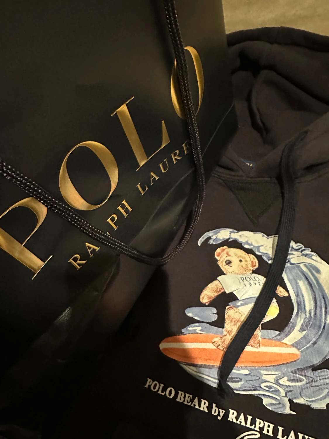 Polo hoodie  - 1