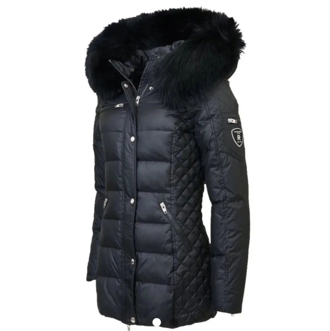 Rock and blue jacka storlek XS/S