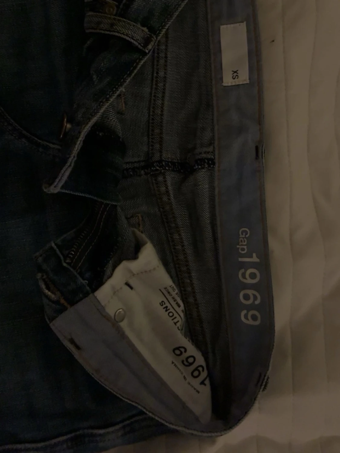 Blå jeanskjol från Gap 1969 XS - 2