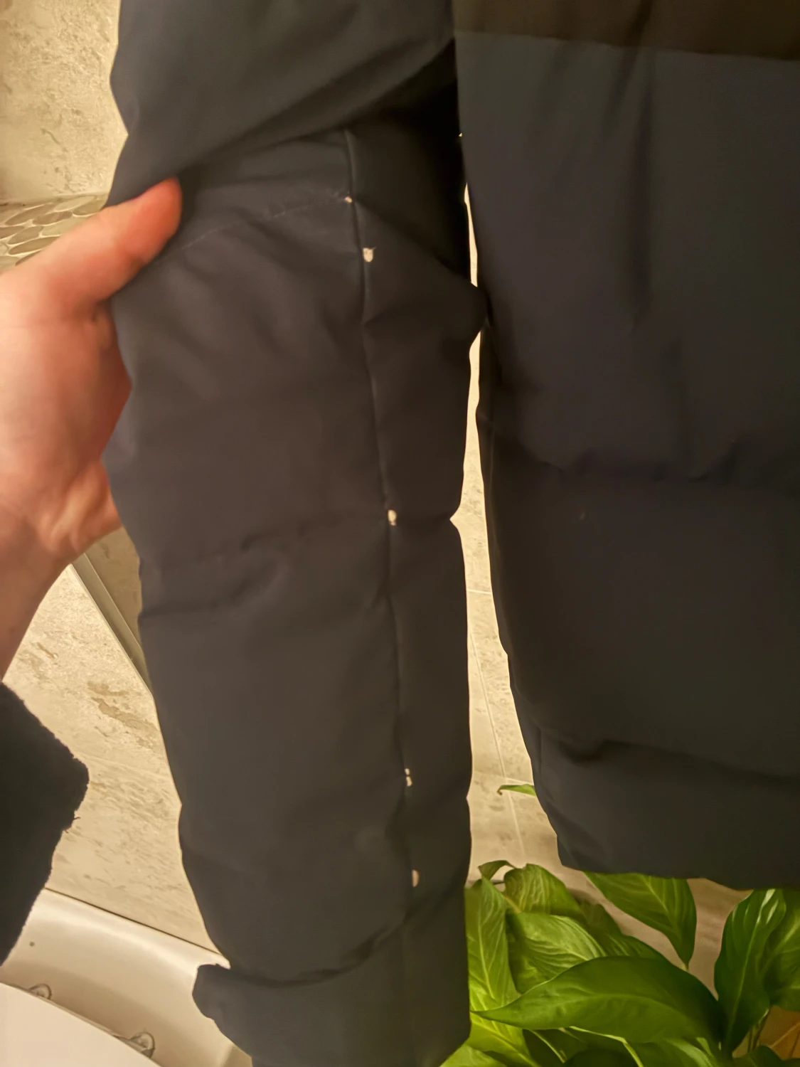 Svart/blå Sail Racing dunjacka - 5