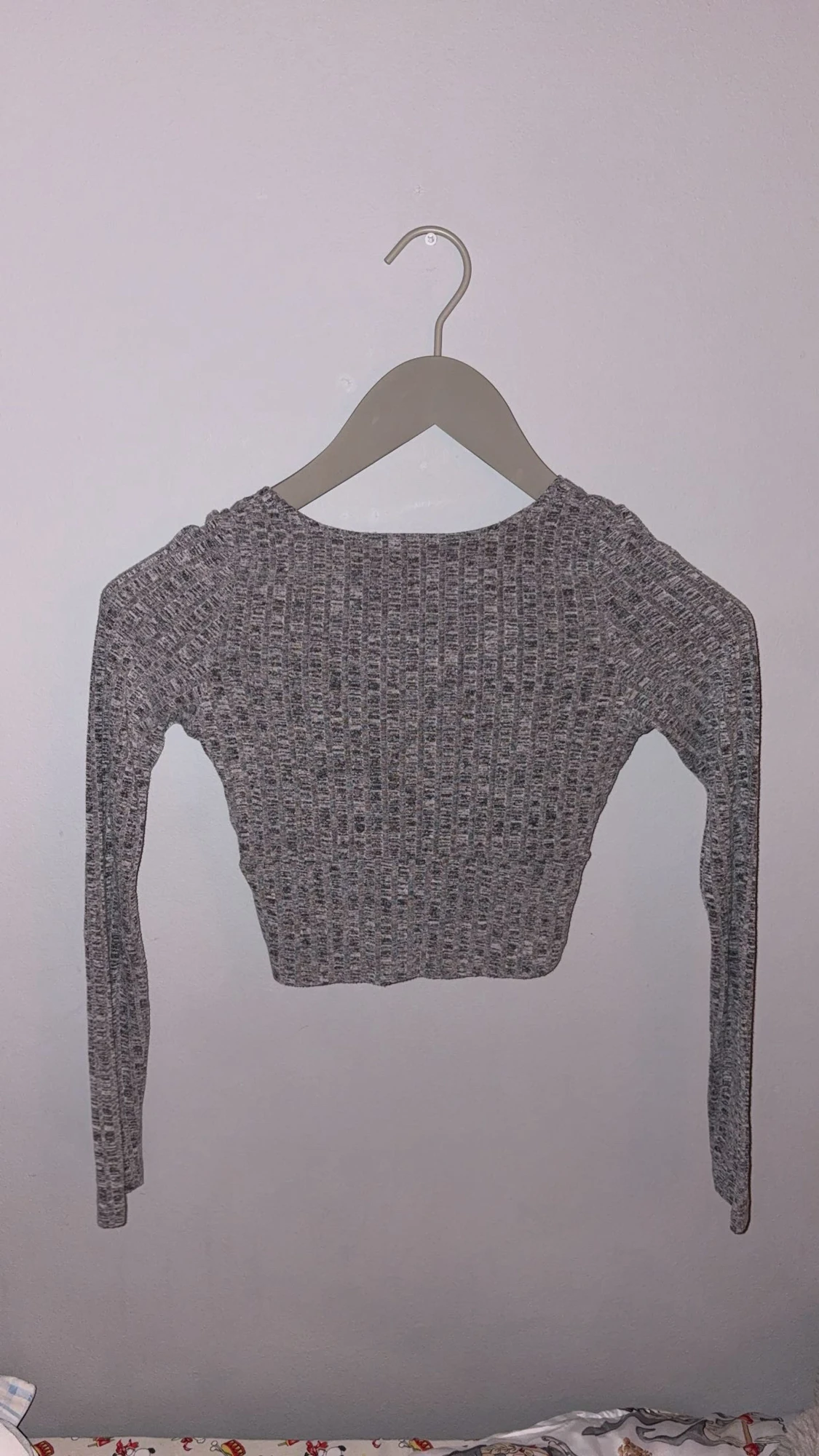 Långärmad crossed top - 2