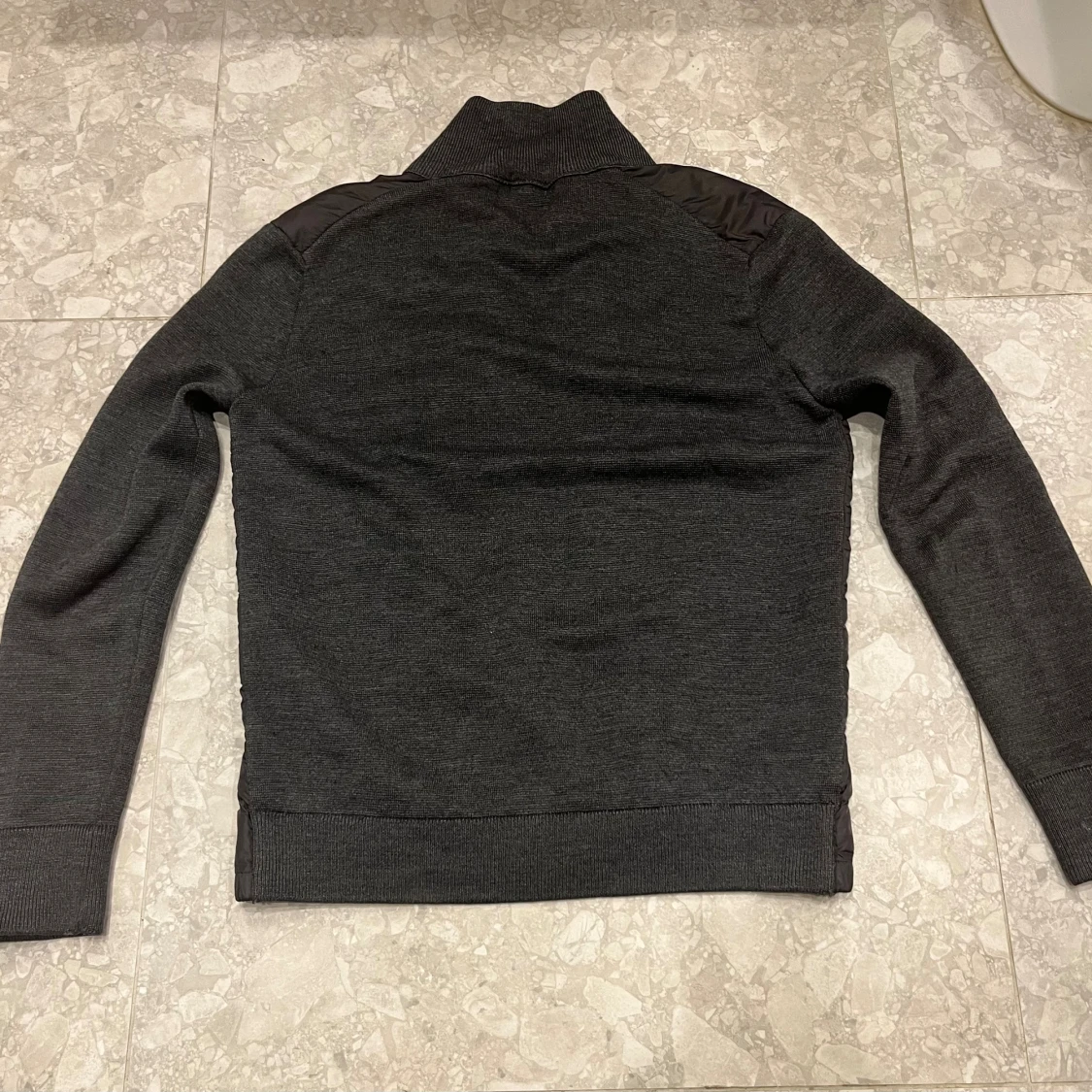 Moncler mörkgrå cardigan - 3