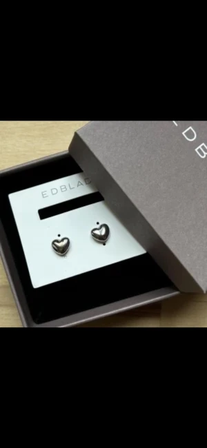 Edblad Örhängen  - Hjärtformade örhängen från Edblad. 