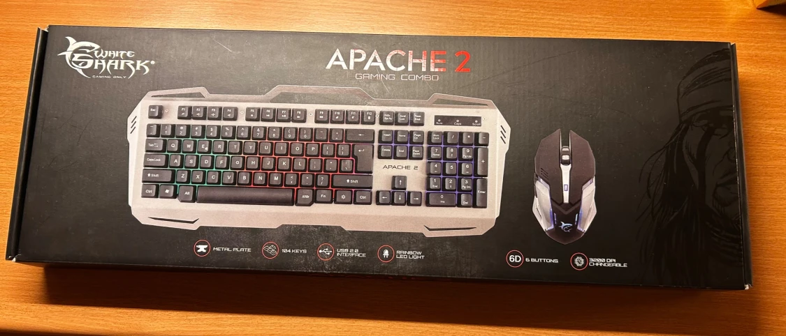 White Shark Apache 2