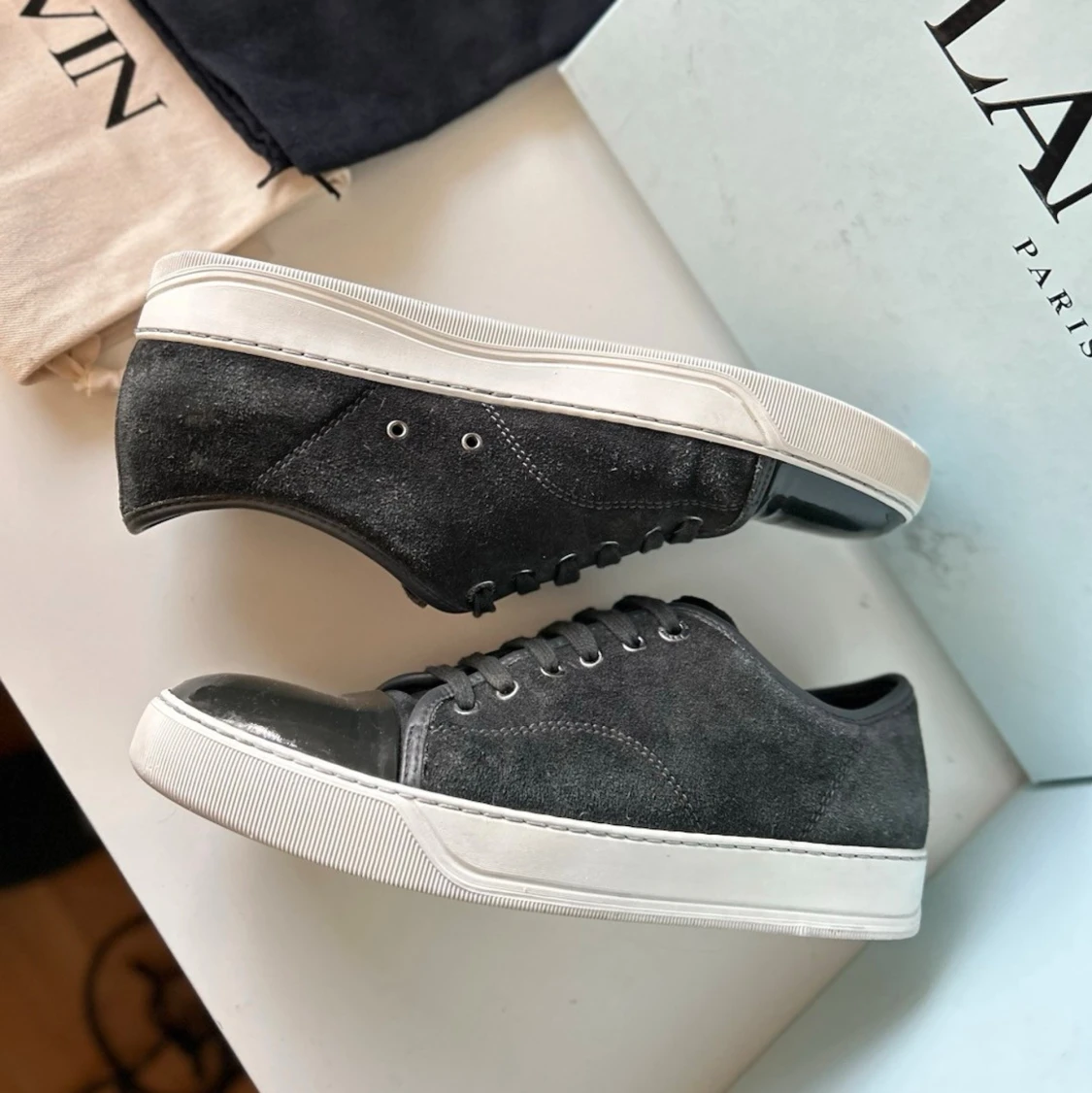 Lanvin cap toe skor - 3