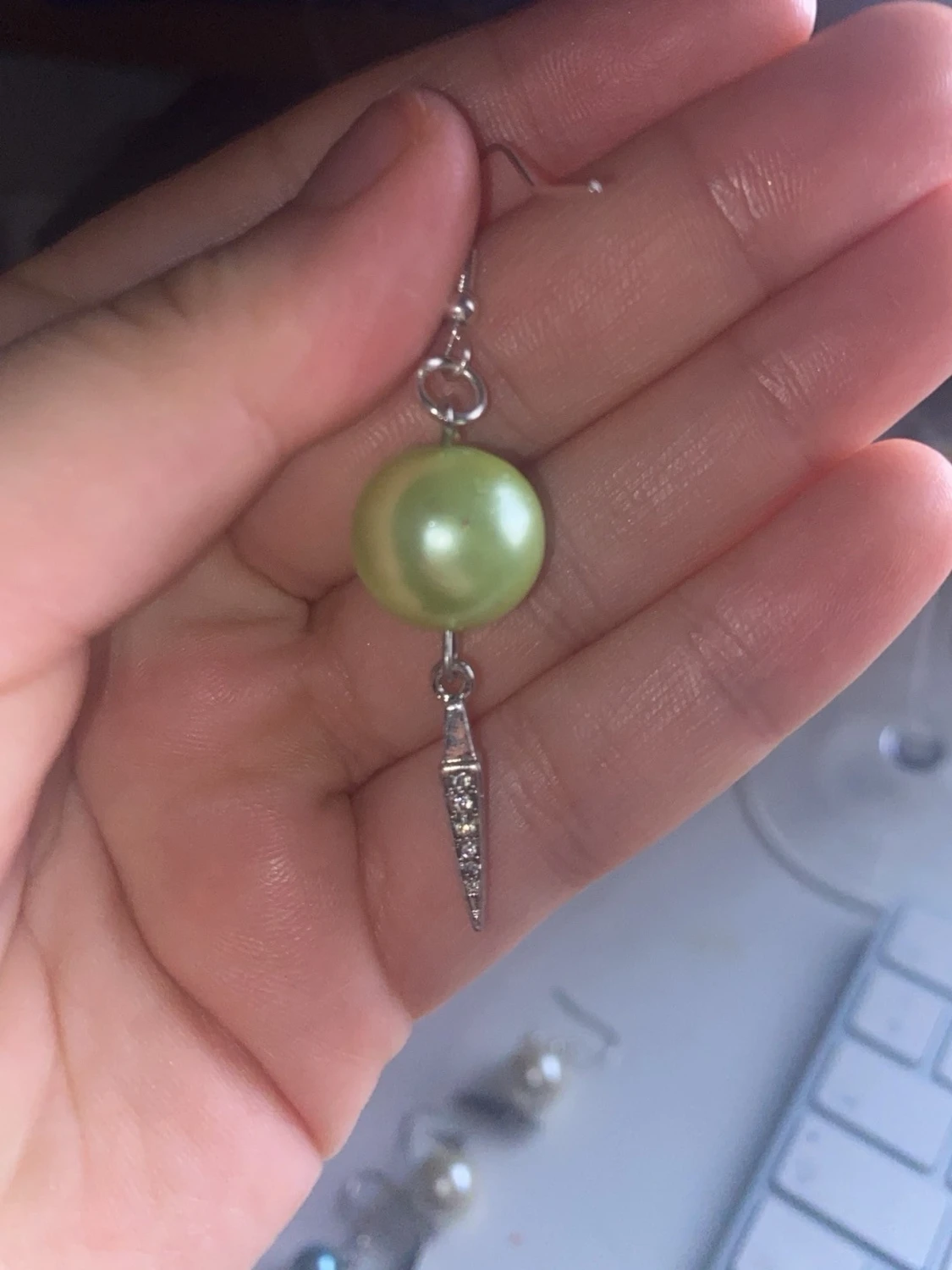 Värdens sötaste äpple Maria Nils dotter örhänge ÄLSKARRTTTT - 1