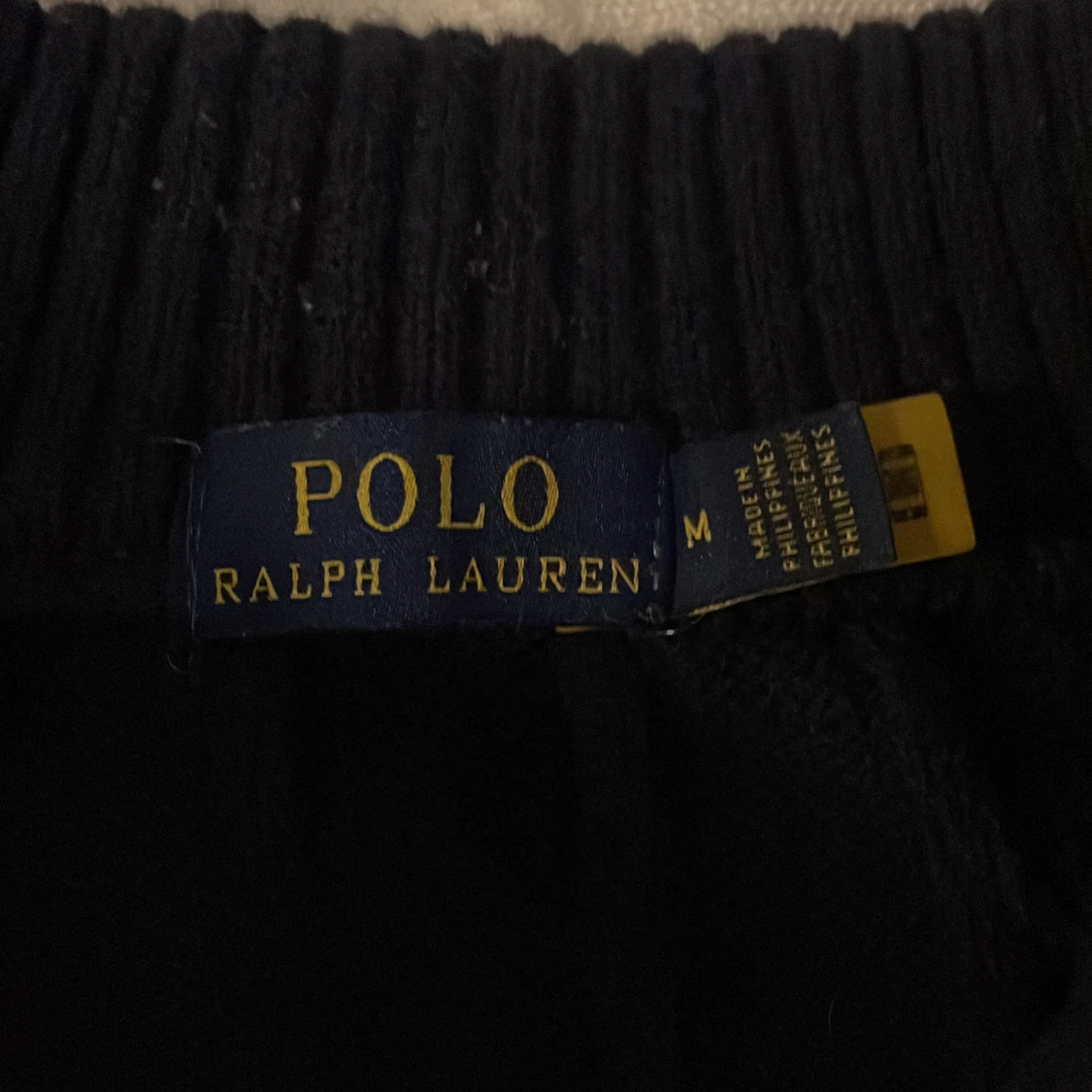 Svart stickad tröja Polo Ralph Lauren - 2
