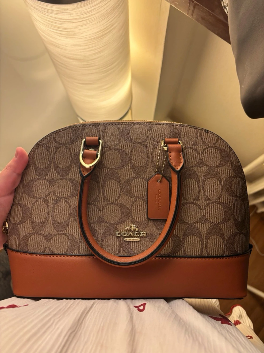 Coach handväska