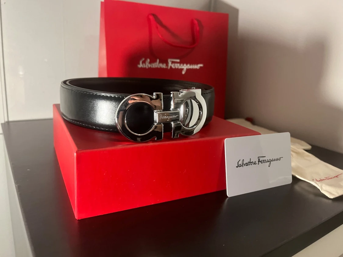  Ferragamo bälte - 4