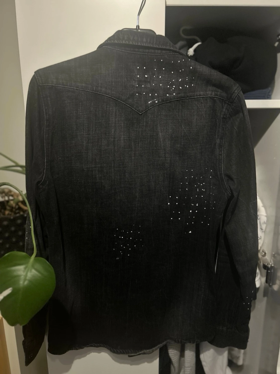 Zara Jeans Jacka - 1