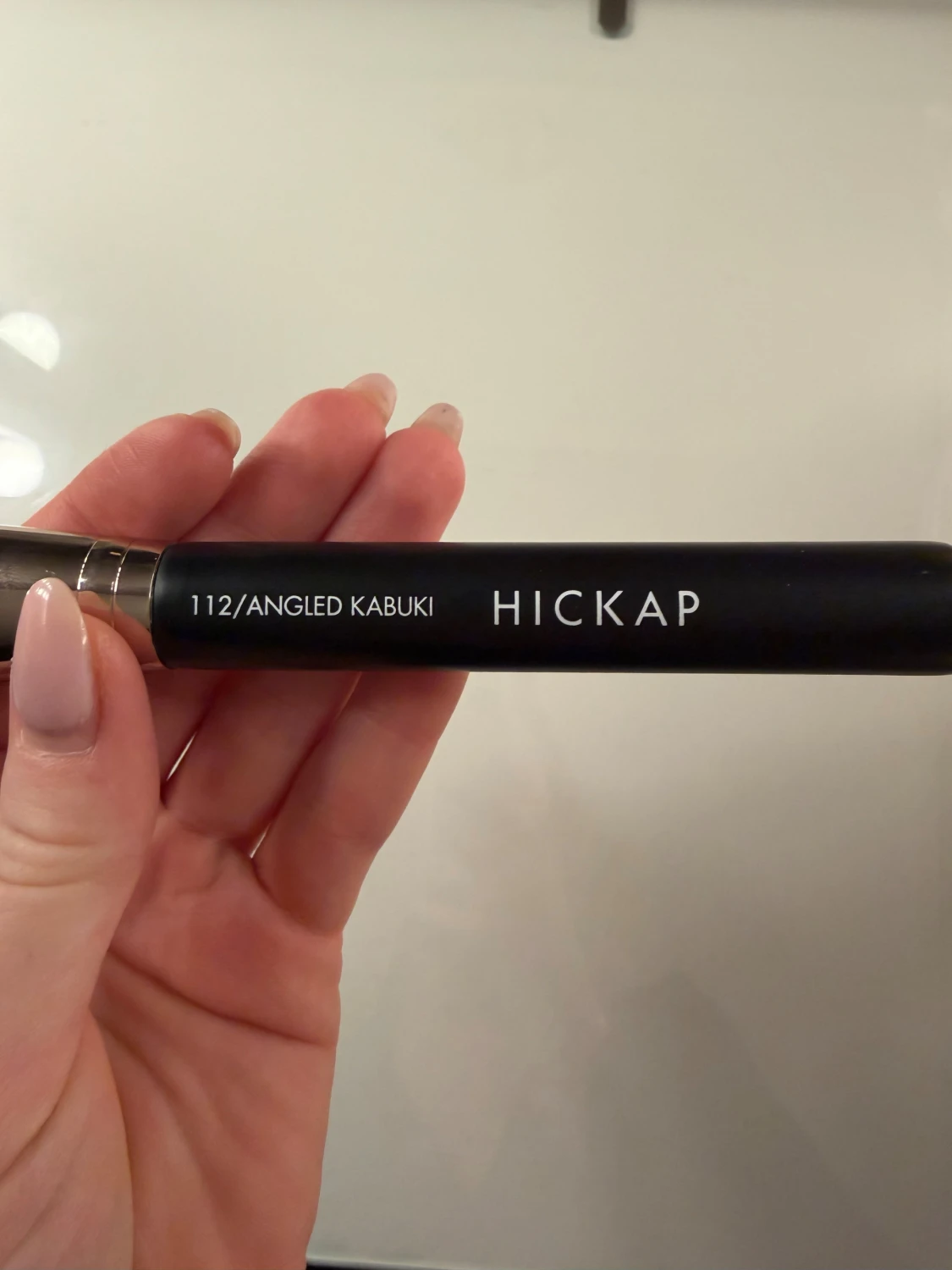 Hickap 112 Angled Kabuki borste - 4