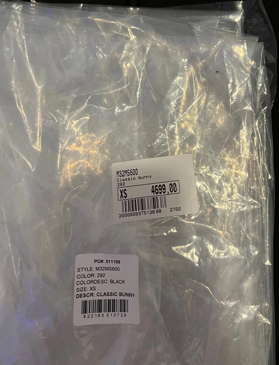 Moose Knuckles Bunny - 2